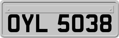 OYL5038