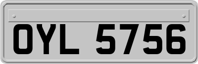 OYL5756