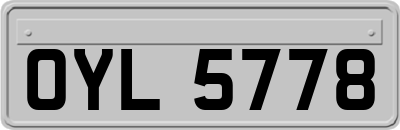 OYL5778