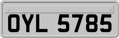 OYL5785