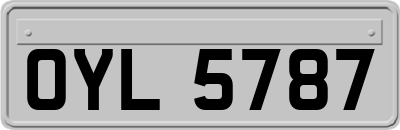 OYL5787