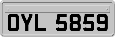 OYL5859