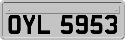 OYL5953