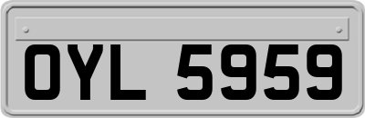 OYL5959