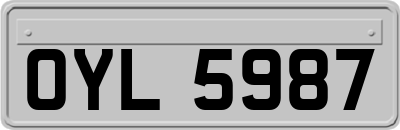 OYL5987