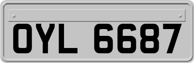 OYL6687