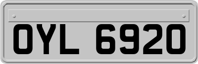 OYL6920
