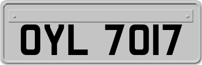 OYL7017