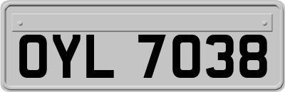 OYL7038