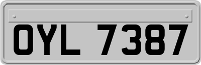OYL7387