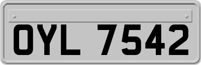 OYL7542