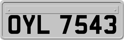 OYL7543
