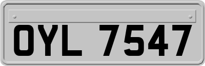 OYL7547