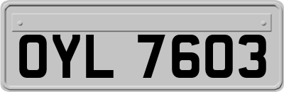 OYL7603