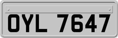 OYL7647