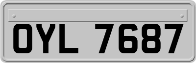 OYL7687