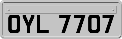 OYL7707