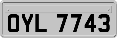 OYL7743