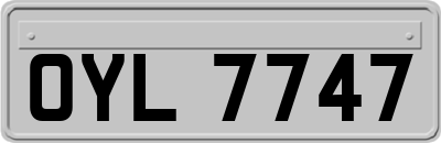 OYL7747