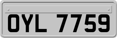 OYL7759