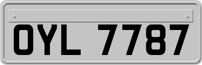 OYL7787