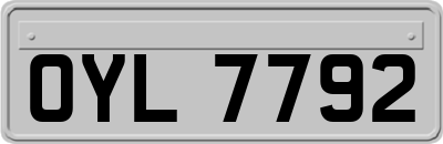 OYL7792