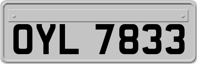 OYL7833