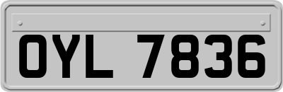 OYL7836