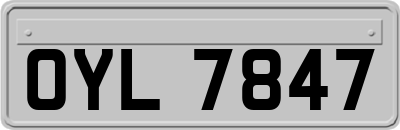 OYL7847