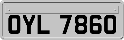 OYL7860