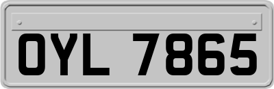 OYL7865