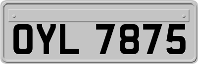 OYL7875