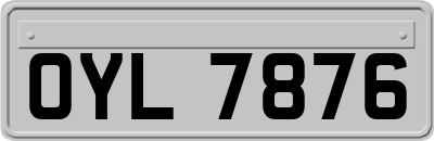 OYL7876