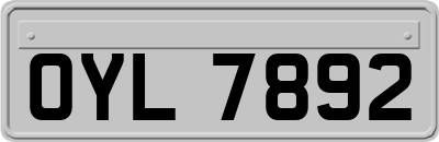 OYL7892