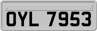 OYL7953