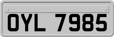 OYL7985