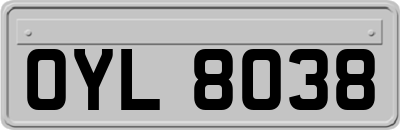 OYL8038