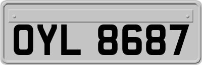 OYL8687