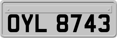 OYL8743