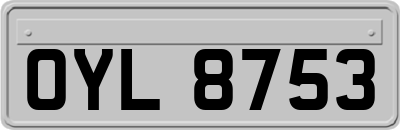 OYL8753