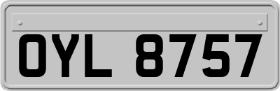 OYL8757