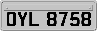 OYL8758