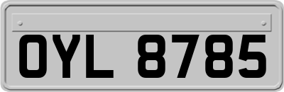 OYL8785