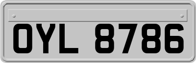 OYL8786
