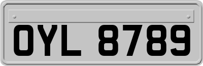 OYL8789