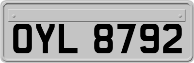OYL8792