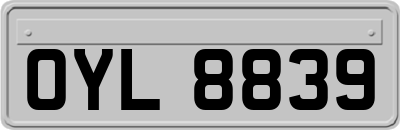 OYL8839