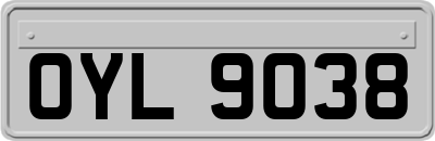 OYL9038