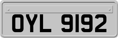 OYL9192