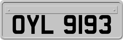 OYL9193